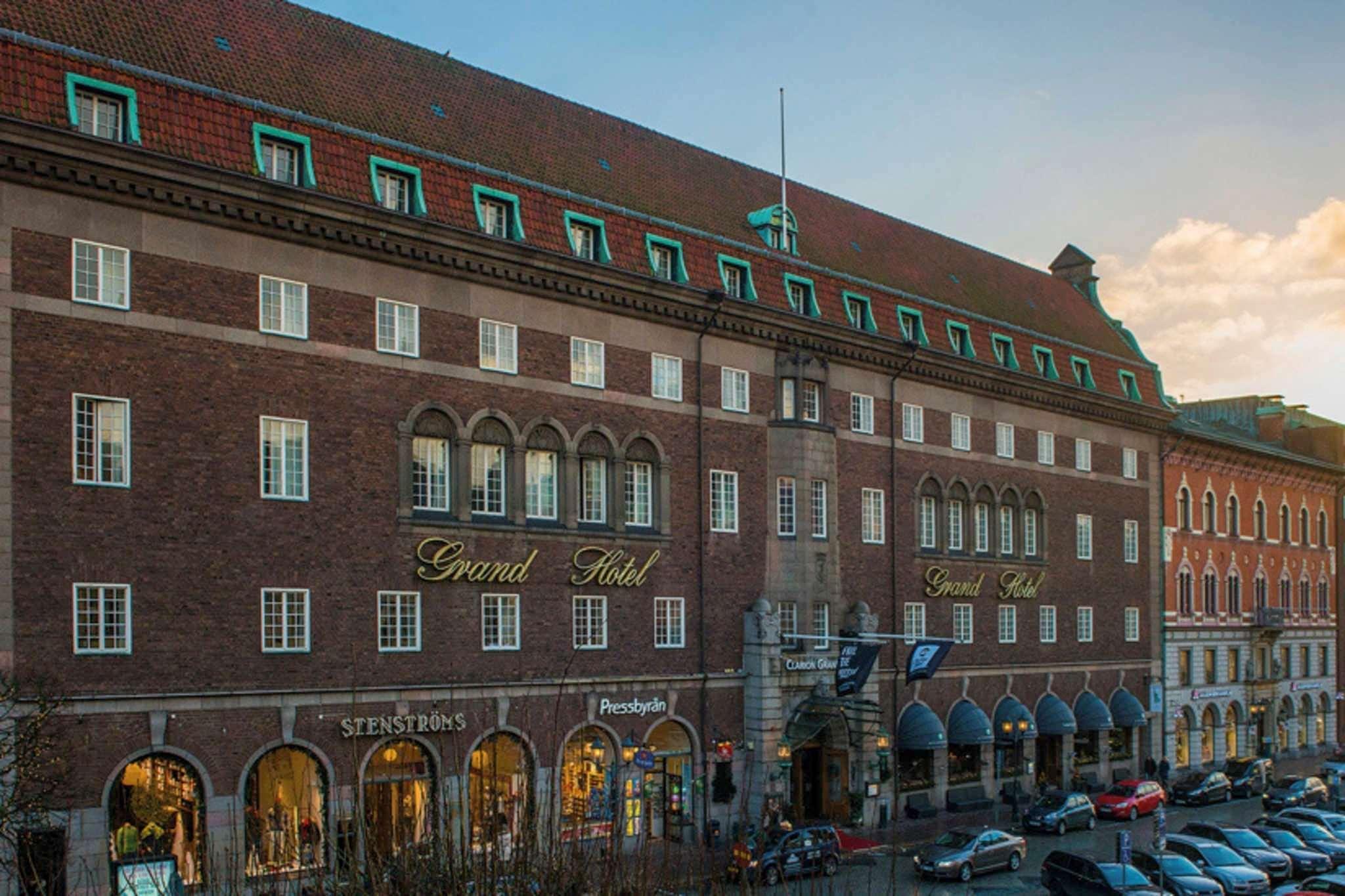 Clarion Grand Hotel Helsingborg Exterior foto